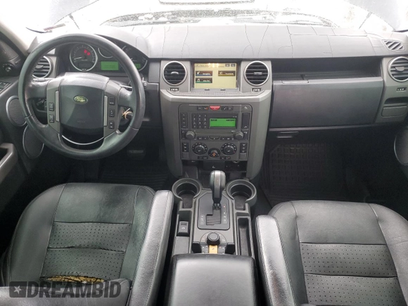 2005 Land Rover LR3 HSE with VIN SALAG25495A338952, listed as a Copart auction lot 60673495 with 203,121 mi miles and Salvage title. Bid and sale history available at DreamBid. Image 8.