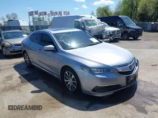 2015 Acura TLX Technology with VIN 19UUB1F5XFA021723, listed as a IAAI auction lot 41971734 with 151,427 mi miles and . Bid and sale history available at DreamBid. Image 1.