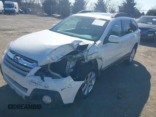 2014 Subaru Outback 2.5i Limited with VIN 4S4BRBMC8E3255253, listed as a IAAI auction lot 41890468 with 138,840 mi miles. Bid and sale history available at carsss.com. Image 17.