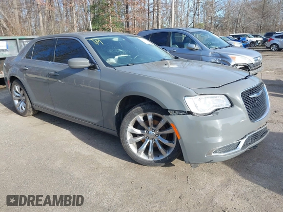2018 Chrysler 300 Touring with VIN 2C3CCAAG6JH304263, listed as a IAAI auction lot 41070181 with 104,615 mi miles and . Bid and sale history available at DreamBid. Image 1.