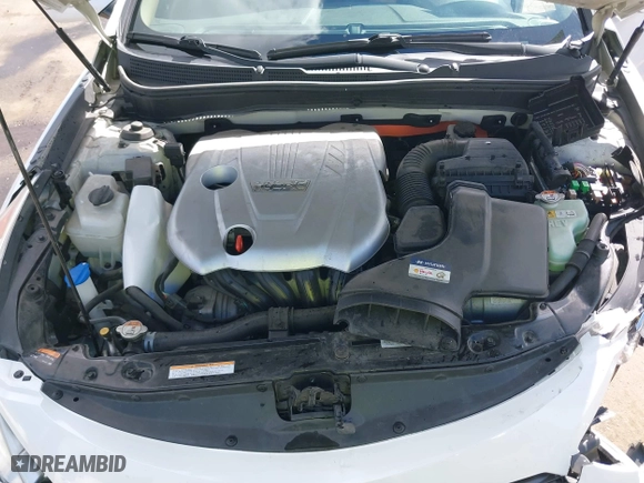 2015 Hyundai Sonata Hybrid Limited with VIN KMHEC4A40FA124788, listed as a IAAI auction lot 41936920 with 112,002 mi miles. Bid and sale history available at carsss.com. Image 10.