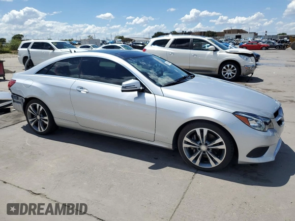 2017 Mercedes-Benz E-Class E 400 with VIN WDDKJ6FB0HF359168, listed as a Copart auction lot 69000944 with 20,595 mi miles and Salvage Title. Bid and sale history available at carsss.com. Image 4.