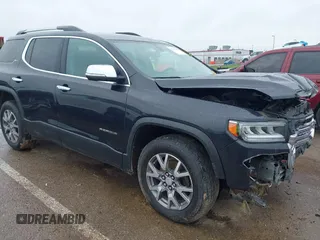 2020 GMC Acadia SLT z VIN 1GKKNMLS2LZ136651, wystawiony jako IAAI lot #42163290 z przebiegiem 138 499 mil mil oraz . Historia ofert i sprzedaży dostępna na DreamBid. Obrazek 1.