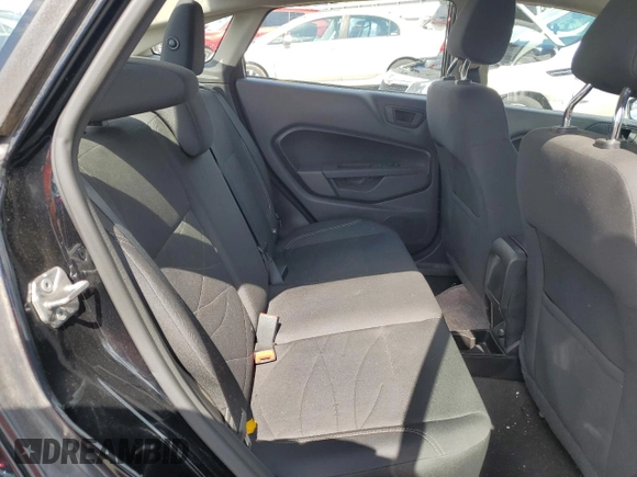 2017 Ford Fiesta SE z VIN 3FADP4BJ4HM122272, wystawiony jako Copart lot #49693695 z przebiegiem 55 151 mil mil oraz Szkoda całkowita • Salvage title. Historia ofert i sprzedaży dostępna na DreamBid. Obrazek 10.