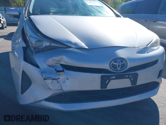 2017 Toyota Prius Two with VIN JTDKBRFU1H3029745, listed as a IAAI auction lot 42091613 with 222,115 mi miles. Bid and sale history available at carsss.com. Image 18.