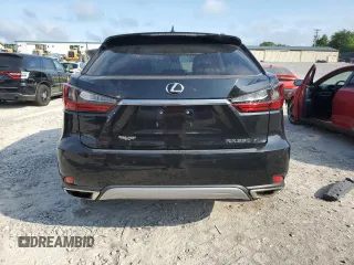 2020 Lexus RX 350 with VIN 2T2HZMAA0LC158898, listed as a Copart auction lot 61939945 with 102,732 mi miles and Clean title. Bid and sale history available at DreamBid. Image 6.