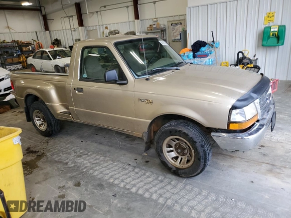 1999 Ford Ranger XL with VIN 1FTYR10C4XPA04269, listed as a Copart auction lot 50975365 with 159,171 mi miles and Non Repairable. Bid and sale history available at DreamBid. Image 4.