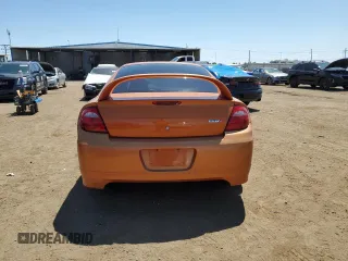 2005 Dodge Neon SRT-4 with VIN 1B3ES66S75D108760, listed as a Copart auction lot 62733784 with 170,232 mi miles and Salvage Title. Bid and sale history available at carsss.com. Image 6.
