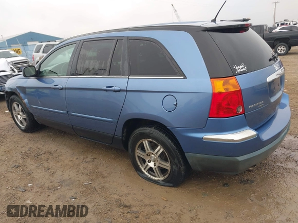2007 Chrysler Pacifica Touring with VIN 2A8GF68XX7R255541, listed as a IAAI auction lot 40696056 with 127,625 mi miles and . Bid and sale history available at DreamBid. Image 3.