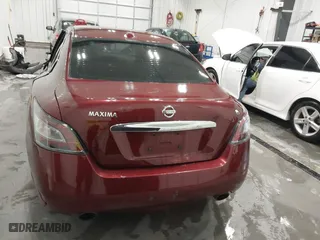 2012 Nissan Maxima 3.5 SV with VIN 1N4AA5AP0CC847121, listed as a IAAI auction lot 41470500 with 149,708 mi miles. Bid and sale history available at carsss.com. Image 16.