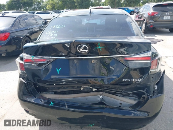 2016 Lexus GS 350 with VIN JTHBZ1BL1GA003309, listed as a IAAI auction lot 42563825 with 142,579 mi miles and . Bid and sale history available at DreamBid. Image 16.