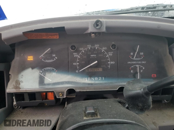 1994 Ford F-150 with VIN 1FTDF15Y3RLA56000, listed as a Copart auction lot 82905204 with 281,907 mi miles and Salvage Title. Bid and sale history available at carsss.com. Image 9.