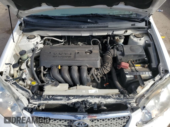 2007 Toyota Corolla CE with VIN 1NXBR32E97Z882194, listed as a Copart auction lot 47870125 with 223,971 mi miles and Salvage Title. Bid and sale history available at DreamBid. Image 13.