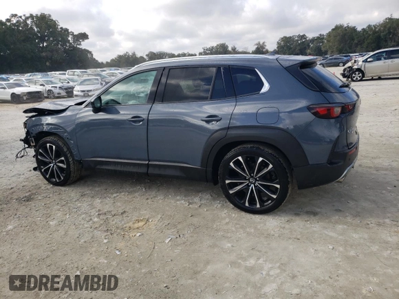 2023 Mazda CX-50 Premium Plus with VIN 7MMVABEY9PN110071, listed as a Copart auction lot 85790634 with 41,874 mi miles and Salvage Title. Bid and sale history available at DreamBid. Image 2.