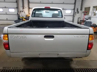 2002 Toyota Tacoma with VIN 5TENL42N02Z109719, listed as a Copart auction lot 48713365 with 106,716 mi miles and Salvage Title. Bid and sale history available at carsss.com. Image 6.