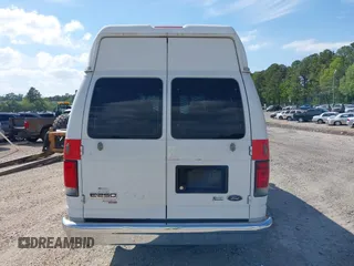 2014 Ford Econoline Cargo Commercial with VIN 1FTNS2EW6EDA93261, listed as a IAAI auction lot 42028251 with 222,205 mi miles and . Bid and sale history available at DreamBid. Image 16.