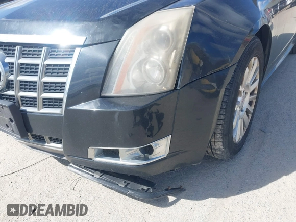 2011 Cadillac CTS Sedan Luxury with VIN 1G6DG5EY7B0131795, listed as a IAAI auction lot 41845417 with 275,558 mi miles. Bid and sale history available at carsss.com. Image 6.