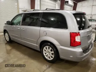 2016 Chrysler Town & Country Touring with VIN 2C4RC1BG9GR172834, listed as a Copart auction lot 51060625 with 153,173 mi miles and Salvage Title. Bid and sale history available at carsss.com. Image 2.
