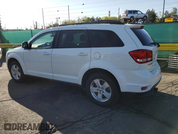 2012 Dodge Journey SXT z VIN 3C4PDCBG0CT364005, wystawiony jako Copart lot #55636265 z przebiegiem 150 048 mil mil oraz Szkoda całkowita • Salvage title. Historia ofert i sprzedaży dostępna na DreamBid. Obrazek 2.