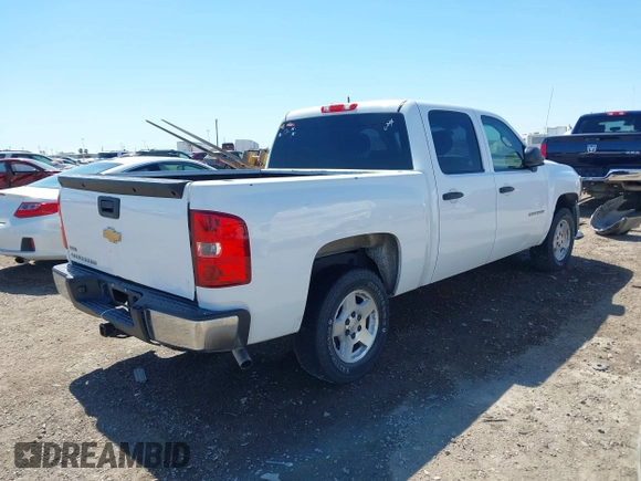 2011 Chevrolet Silverado 1500 with VIN 3GCPCPEA5BG380984, listed as a IAAI auction lot 41739305 with 290,644 mi miles and . Bid and sale history available at DreamBid. Image 4.