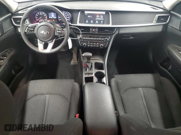 2020 Kia Optima LX with VIN 5XXGT4L33LG413861, listed as a Copart auction lot 52986595 with 122,609 mi miles and Clean Title. Bid and sale history available at carsss.com. Image 8.