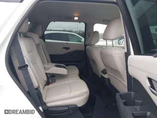 2024 Nissan Pathfinder SL with VIN 5N1DR3CC9RC315613, listed as a IAAI auction lot 41571156 with 1,583 mi miles. Bid and sale history available at carsss.com. Image 8.
