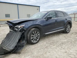 2019 Mazda CX-9 Grand Touring with VIN JM3TCBDY4K0320514, listed as a Copart auction lot 89266685 with 74,180 mi miles and Salvage Title. Bid and sale history available at carsss.com. Image 1.