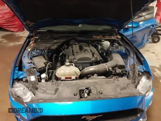 2019 Ford Mustang EcoBoost with VIN 1FA6P8TH7K5173788, listed as a IAAI auction lot 41575554 with 66,222 mi miles and . Bid and sale history available at carsss.com. Image 10.