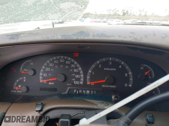 1999 Ford F-150 XL with VIN 1FTRX18LXXNA16159, listed as a IAAI auction lot 41746440 with 999,999 mi miles. Bid and sale history available at carsss.com. Image 7.