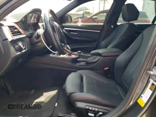 2018 BMW 3 Series 330i with VIN WBA8B9G5XJNU99426, listed as a Copart auction lot 58960805 with 358,602 mi miles and Salvage title. Bid and sale history available at DreamBid. Image 7.