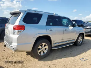 2012 Toyota 4Runner SR5 with VIN JTEZU5JR8C5045969, listed as a Copart auction lot 62117925 with 275,313 mi miles and Clean title. Bid and sale history available at DreamBid. Image 3.