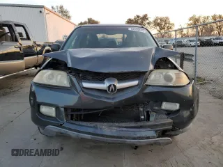 2006 Acura MDX with VIN 2HNYD18206H549358, listed as a Copart auction lot 83655044 with 174,087 mi miles and Salvage Title. Bid and sale history available at carsss.com. Image 5.