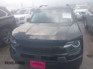 2025 Ford Bronco Sport Big Bend with VIN 3FMCR9BN9SRE24856, listed as a IAAI auction lot 42069723 with 960 mi miles and . Bid and sale history available at DreamBid. Image 13.