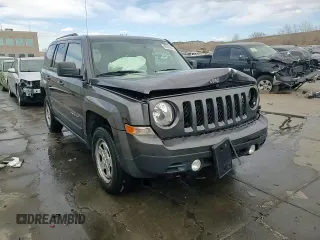 2016 Jeep Patriot Sport with VIN 1C4NJRBB3GD509217, listed as a Copart auction lot 48826605 with 199,914 mi miles and Salvage Title. Bid and sale history available at carsss.com. Image 14.