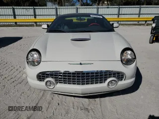 2002 Ford Thunderbird Hardtop Premium with VIN 1FAHP60A22Y100492, listed as a Copart auction lot 44348235 with 61,496 mi miles and Clean Title. Bid and sale history available at DreamBid. Image 5.