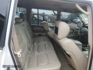 2004 Lexus LX 470 with VIN JTJHT00W743538680, listed as a Copart auction lot 66269864 with 201,802 mi miles and Salvage Title. Bid and sale history available at carsss.com. Image 11.