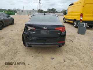 2013 Kia Optima LX with VIN KNAGM4A76D5304669, listed as a Copart auction lot 47843525 with 236,853 mi miles and Salvage Title. Bid and sale history available at carsss.com. Image 6.