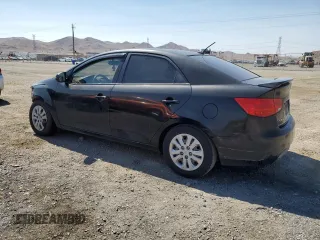 2011 Kia Forte EX with VIN KNAFU4A24B5405254, listed as a Copart auction lot 64351334 with 222,789 mi miles and Salvage Title. Bid and sale history available at carsss.com. Image 2.