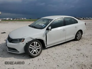 2017 Volkswagen Jetta S with VIN 3VW2B7AJ3HM311494, listed as a Copart auction lot 54898275 with 122,141 mi miles and Clean title. Bid and sale history available at DreamBid. Image 1.