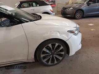 2016 Nissan Maxima SL with VIN 1N4AA6AP2GC399721, listed as a IAAI auction lot 41818252 with 64,386 mi miles and . Bid and sale history available at DreamBid. Image 6.