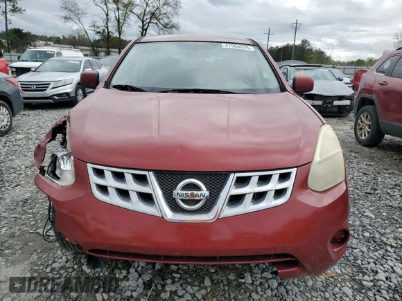 2013 Nissan Rogue SL with VIN JN8AS5MT8DW546102, listed as a Copart auction lot 47964055 with 190,182 mi miles and Salvage Title. Bid and sale history available at carsss.com. Image 5.
