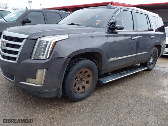 2015 Cadillac Escalade Premium with VIN 1GYS3NKJ5FR540221, listed as a IAAI auction lot 41289989 with 100,191 mi miles. Bid and sale history available at carsss.com. Image 19.