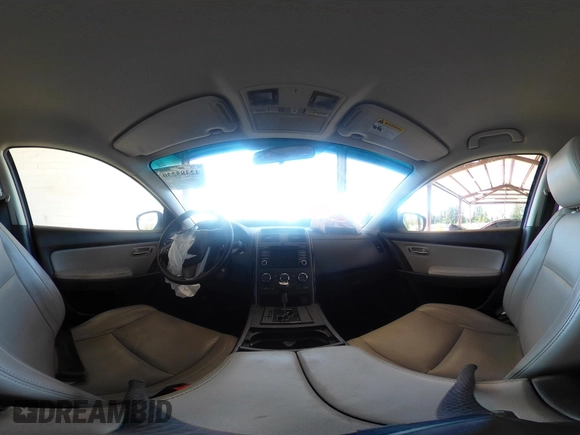 2013 Mazda CX-9 Touring with VIN JM3TB3CV7D0404510, listed as a IAAI auction lot 42385230 with 182,233 mi miles and . Bid and sale history available at DreamBid. Image 19.