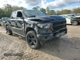 2019 Ram 1500 Big Horn with VIN 1C6SRFFT8KN697739, listed as a Copart auction lot 50511585 with 74,468 mi miles and Salvage title. Bid and sale history available at DreamBid. Image 19.