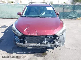 2016 Hyundai Tucson Limited with VIN KM8J33A26GU063454, listed as a IAAI auction lot 41975782 with 74,519 mi miles. Bid and sale history available at carsss.com. Image 6.