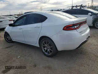 2015 Dodge Dart SXT with VIN 1C3CDFBB5FD142594, listed as a Copart auction lot 47818035 with 115,096 mi miles and Salvage Title. Bid and sale history available at DreamBid. Image 2.