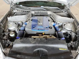 2010 Infiniti EX Journey with VIN JN1AJ0HP0AM702402, listed as a Copart auction lot 60933294 with 137,632 mi miles and Salvage Title. Bid and sale history available at DreamBid. Image 13.