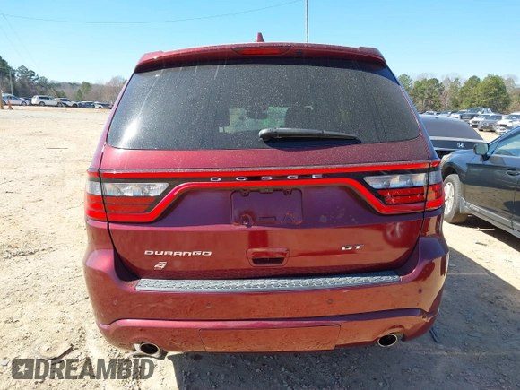 2019 Dodge Durango GT z VIN 1C4RDJDG2KC625283, wystawiony jako IAAI lot #41702986 z przebiegiem 191 708 mil mil oraz . Historia ofert i sprzedaży dostępna na DreamBid. Obrazek 17.