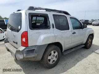 2007 Nissan Xterra SE with VIN 5N1AN08U67C512959, listed as a Copart auction lot 54562355 with 181,928 mi miles and Clean Title. Bid and sale history available at carsss.com. Image 3.