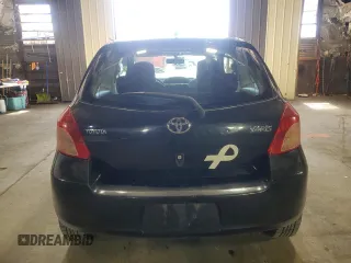 2008 Toyota Yaris with VIN JTDJT923585173311, listed as a Copart auction lot 52721155 with 99,931 mi miles and Clean Title. Bid and sale history available at carsss.com. Image 6.
